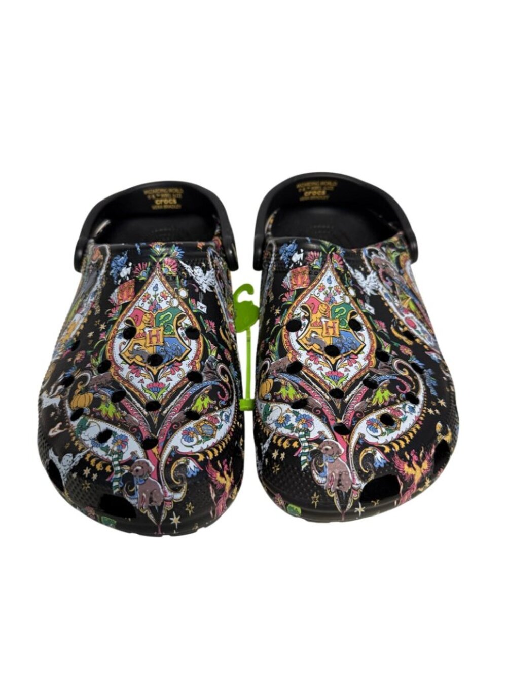 Crocs X Vera Bradley Harry Potter Classic Clogs Size M9 W11 NWT - Picture 2 of 8